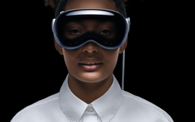 Recientemente, Apple lanzó al mercado los Apple Vision Pro, unas lentes de realidad virtual (VR) que funcionan como un ordenador, pero se llevan puestos en la cabeza con un sistema de pantallas virtuales y auriculares inmersivos.