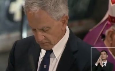 El empresario Ignacio Guerrero, que estuvo presente junto al difunto expresidente Sebastián Piñera en el desafortunado accidente en el Lago Ranco, compartió sus emociones después de asistir el viernes a la ceremonia fúnebre en la Catedral Metropolitana. Acompañado de su hijo Bautista, otro de los sobrevivientes, expresó sus sentimientos durante el servicio religioso.