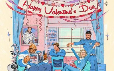 Marvel Studios sorprendió gratamente a sus seguidores con un especial obsequio de San Valentín al revelar una emocionante ilustración de los Cuatro Fantásticos, junto con el anuncio del elenco principal y la fecha de estreno de su próxima película centrada en estos icónicos superhéroes.