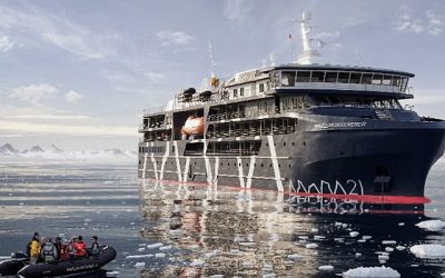 Antarctica21, reconocido líder en expediciones a la Antártica, ha iniciado la fase inicial de construcción del primer crucero chileno de propulsión híbrido-eléctrica.