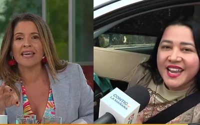 En el programa matutino Contigo en la Mañana, se le entrevistó a una ciudadana venezolana después de que Carabineros le pidieran sus papeles, en donde expresó su molestia con el Gobierno, lo que generó múltiples de reacciones en redes sociales y filtraron sus antecedentes.