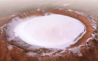 Un equipo de científicos ha hecho un descubrimiento asombroso en Marte al identificar un volcán gigante ubicado cerca del ecuador del planeta.