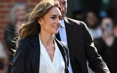 En medio de la agitación que ha rodeado a la Familia Real Británica, testigos aseguraron a varios medios internacionales haber visto a Kate Middleton en un estado de salud positivo y con un semblante feliz mientras realizaba compras junto al príncipe William.