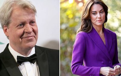 El Conde Charles Spencer, hermano de Diana de Gales, concedió una detallada entrevista a Laura Kuenssberg en Inglaterra, donde dedicó tiempo a discutir la situación actual de Kate Middleton, la actual Duquesa de Cambridge.