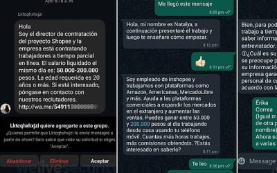 Una nueva estafa, camuflada como una oportunidad para obtener "dinero extra" a través de Instagram y WhatsApp, está operando en las redes sociales.