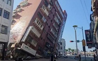 Durante la mañana de este miércoles, exactamente a las 7:58 a.m. hora local, Taiwán se vio sacudido por el mayor terremoto que ha golpeado su territorio en los últimos 25 años.