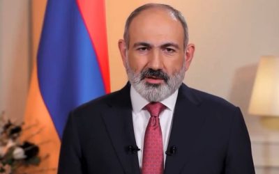 Captura de pantalla red social X usuario @NikolPashinyan