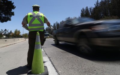 Carabineros balance de fin de semana largo