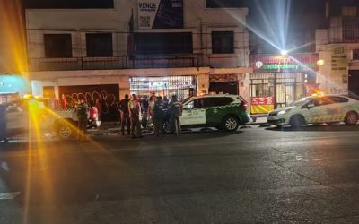 Operativo de fiscalización y clausura en Quinta Normal. Foto: Carabineros de Chile.