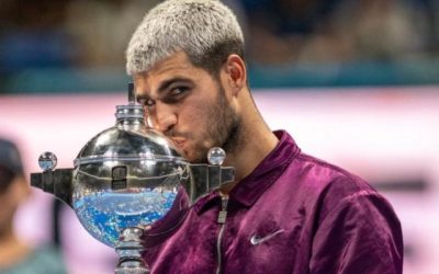 Carlos Alcaraz se corona campeón en Tokio
