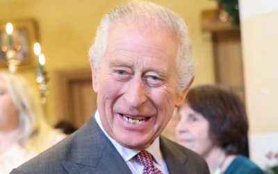 Rey Carlos III expresa su apoyo a Chile por incendios en Valparaíso