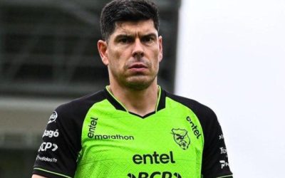 Carlos Lampe, arquero histórico de Bolivia