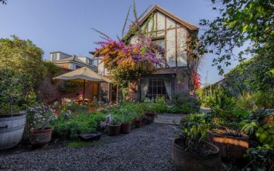 Fotografía  de la casa familiar de don Patricio Aylwin Azócar. Archivo de la https://fundacionaylwin.cl/jardin/
Créditos:
Investigación y edición: Magdalena Correa
Fotografías: Claudio Ramírez
Diseño: Roberto Cuello