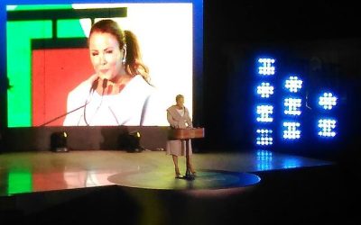 La alcaldesa de Maipú, Cathy Barriga Guerra, Crédito: Jorge Barrios Riquelme
Creative Commons Atribución-CompartirIgual 4.0