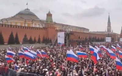 Celebración anexión Crimea
