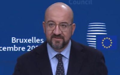 UE acuerda entregar 50.000 millones de euros en ayuda a Ucrania