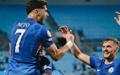 Chelsea avanza a las semifinales del Mundial de Clubes.