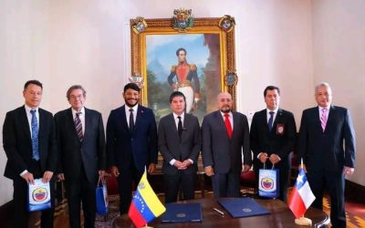 Chile Venezuela convenio