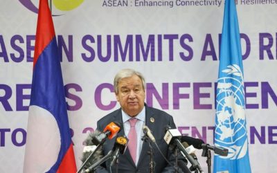 Chile apoya a Guterres tras ser declarado "non grata" por Israel