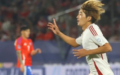 Chile cae ante Japón: decepcionante 0-2