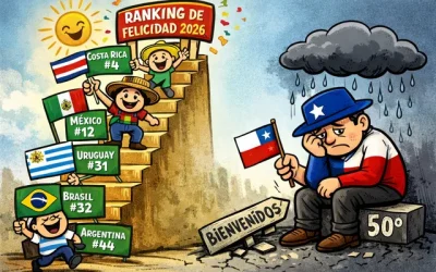 ranking de felicidad