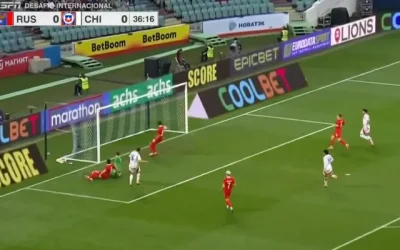 Chile vence a Rusia