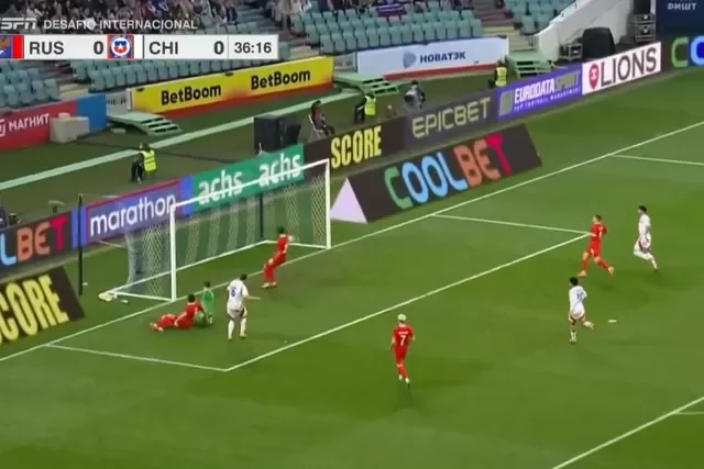 Chile vence a Rusia