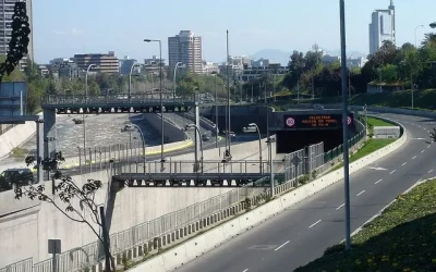 pistas Costanera Norte