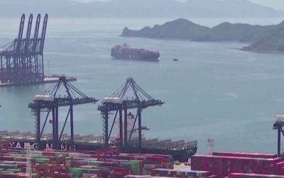 China enfrenta desaceleración en exportaciones