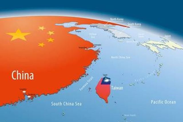 La isla rodeada por el gigante chino