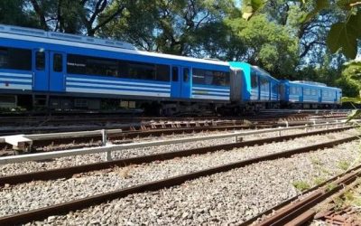 Choque trenes Argentina