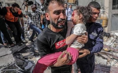 Cierre de hospitales en Gaza