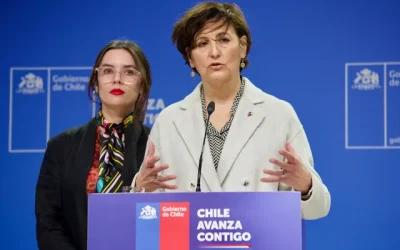 Ministra de Salud, Ximena Aguilera