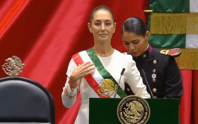 Claudia Sheinbaum asume como la primera presidenta de México