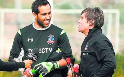 Claudio Bravo Colo Colo