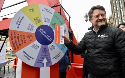 Claudio Orrego lanza Alameda Móvil