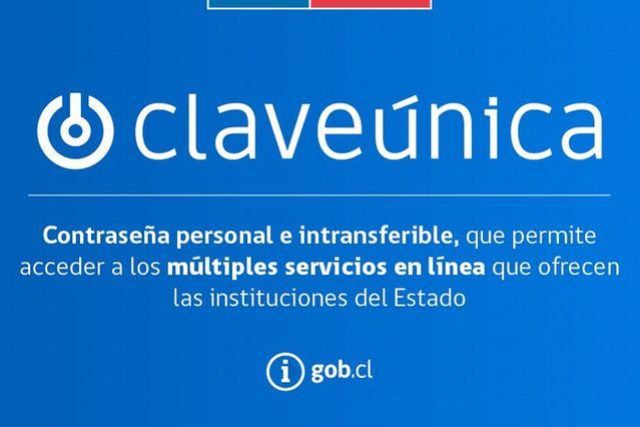 Portal Clave Única