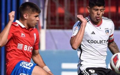 ANFP reprograma para octubre clásico Colo Colo vs. UC