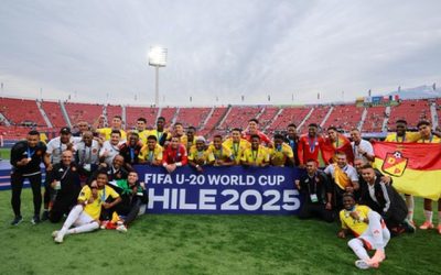 Colombia obtuvo el tercer lugar en el Mundial Sub20