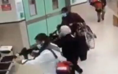 Comando Israeli hospital