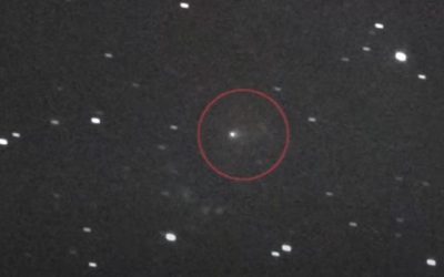 Foto compartida por NASA