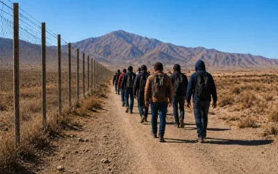 migración irregular