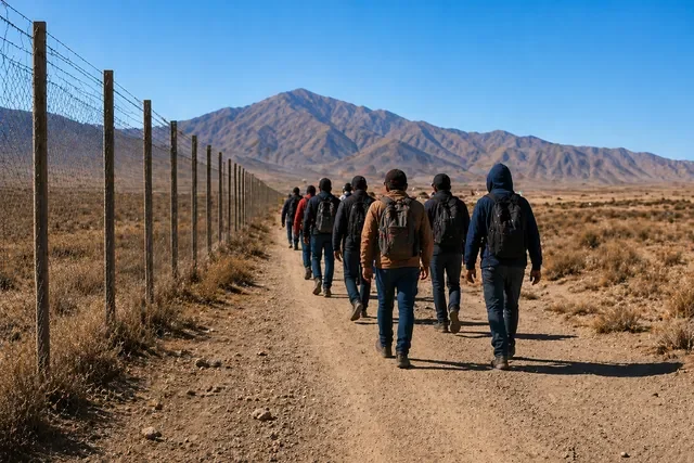 migración irregular