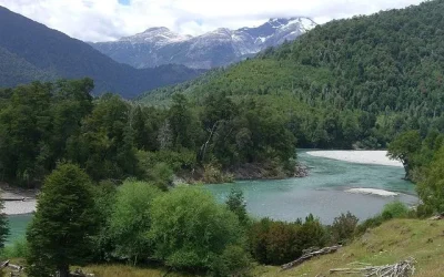 río Palena aguas servidas