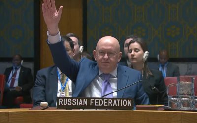 China y Rusia vetan resolución de EE.UU para alto al fuego en Gaza
