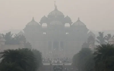 Nueva Delhi contaminación