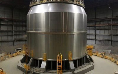 Contenedor uranio
