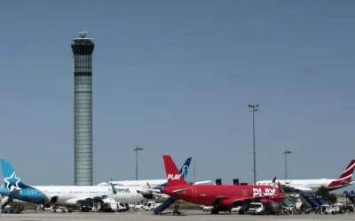 controladores aéreos