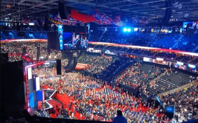 Convención Republicana nomina a Trump