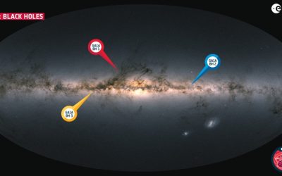 Científicos descubren el agujero negro de origen estelar más masivo de la Vía Láctea